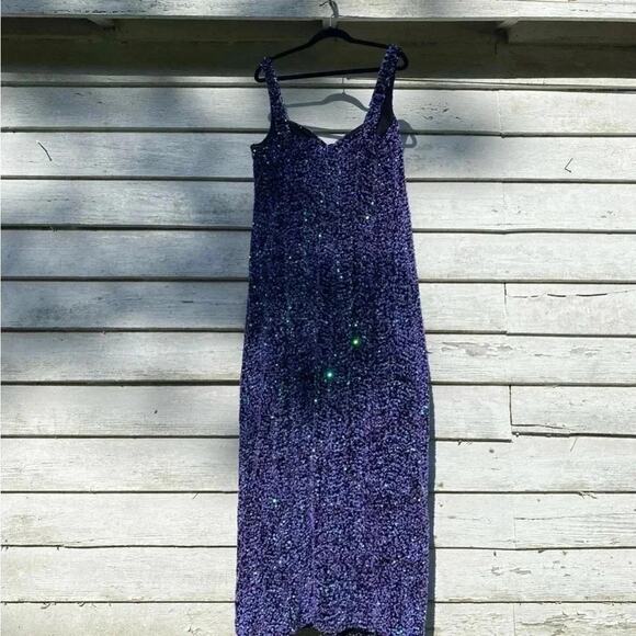 Fashion NOVA NWT Sequin soft, mermaid style dress size 2X - Picture 14 of 14